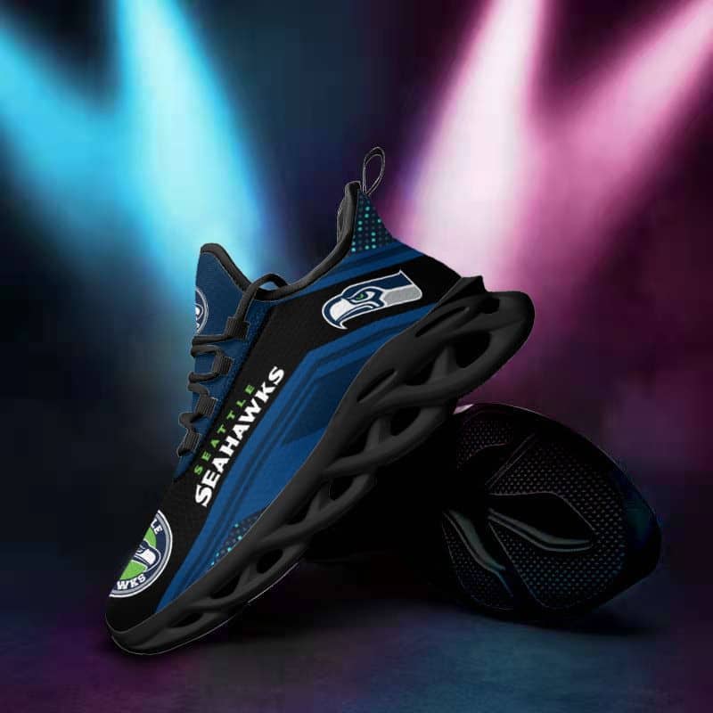 Seattle Seahawks Yezy Running Sneakers
