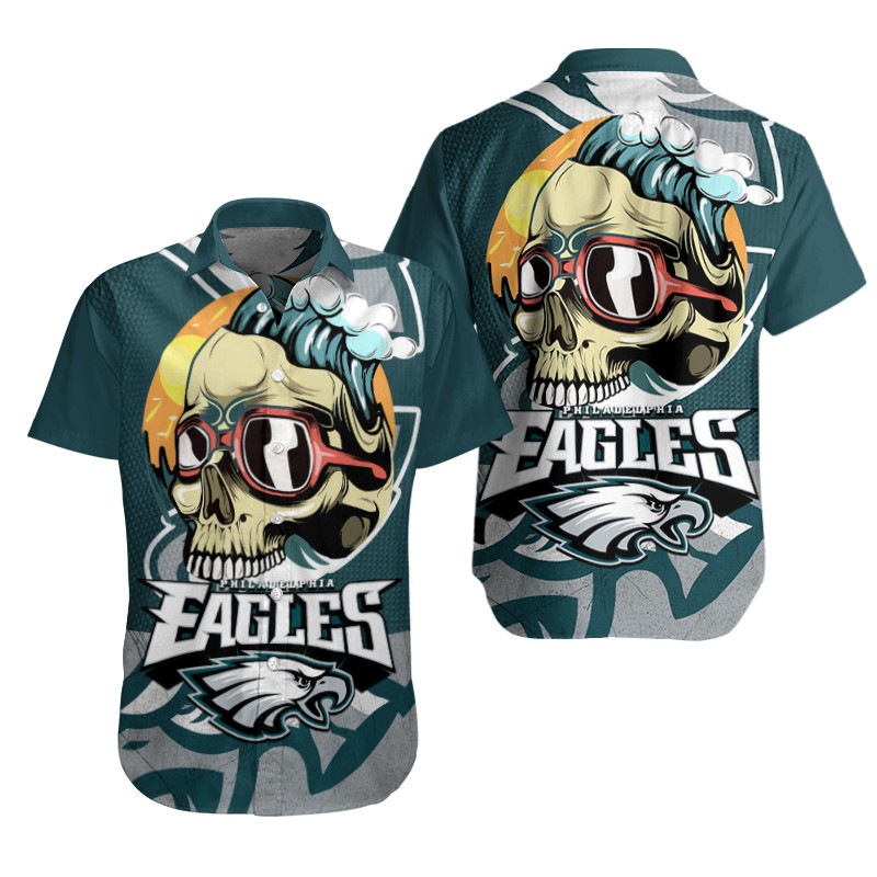 Philadelphia Eagles Button Shirt Sizing Chart
