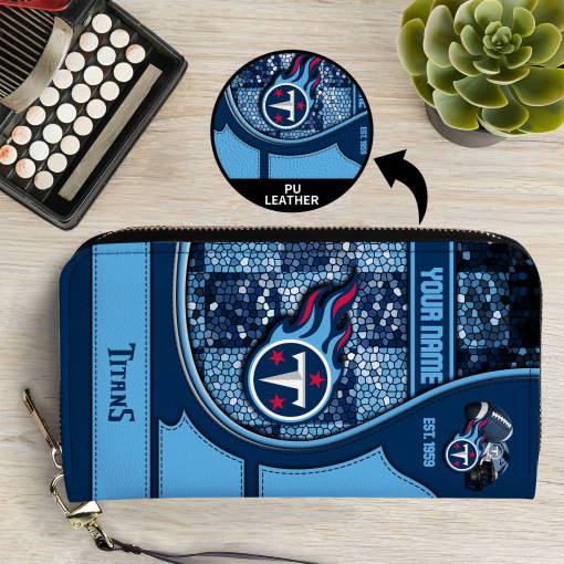 Tennessee Titans Wallet Design