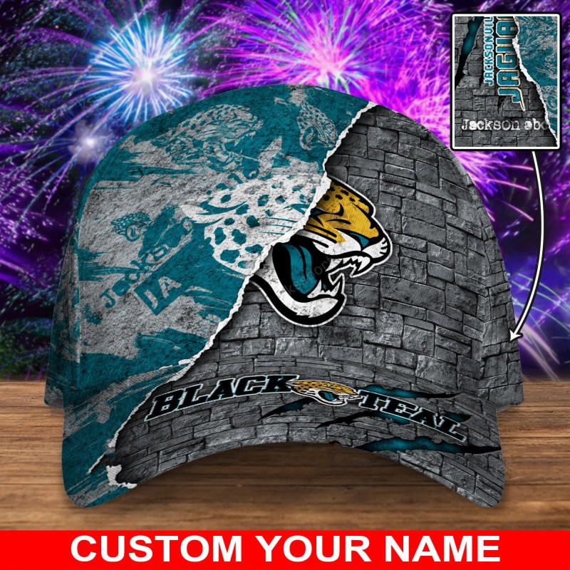Jacksonville Jaguars Personalized Classic Cap