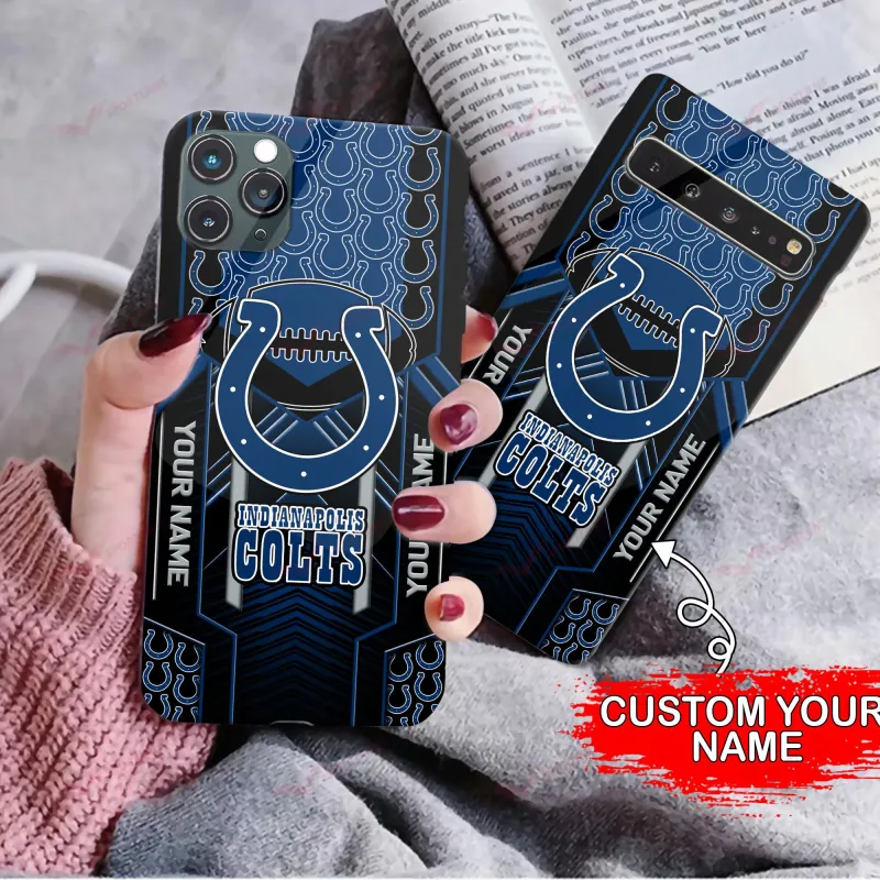 Indianapolis Colts Personalized Phone Case
