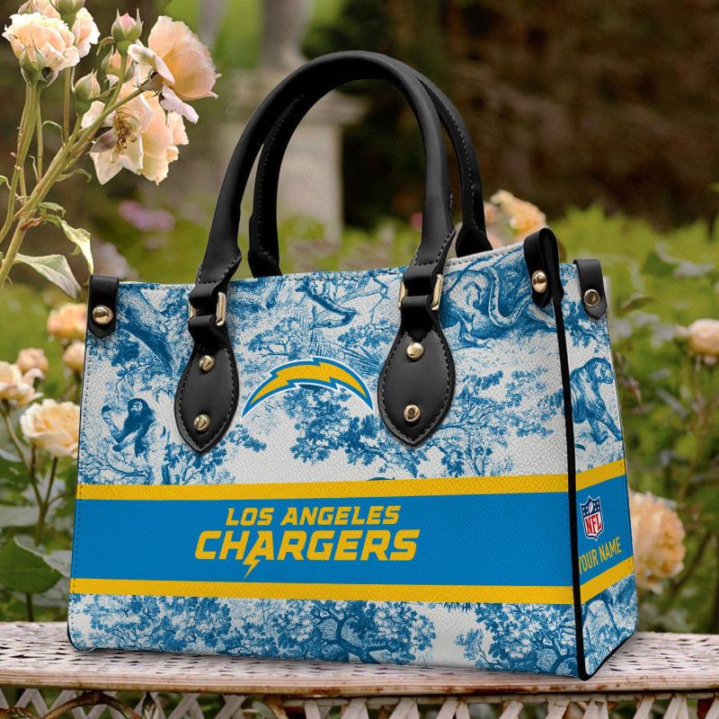 Los Angeles Chargers Handbag Design 2