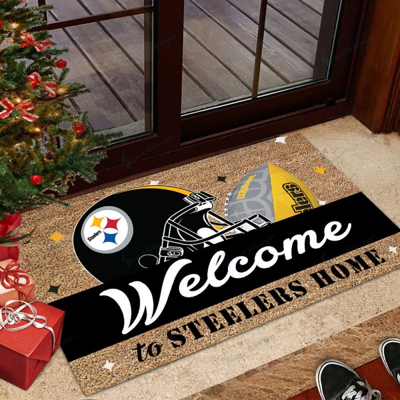 Pittsburgh Steelers Doormat