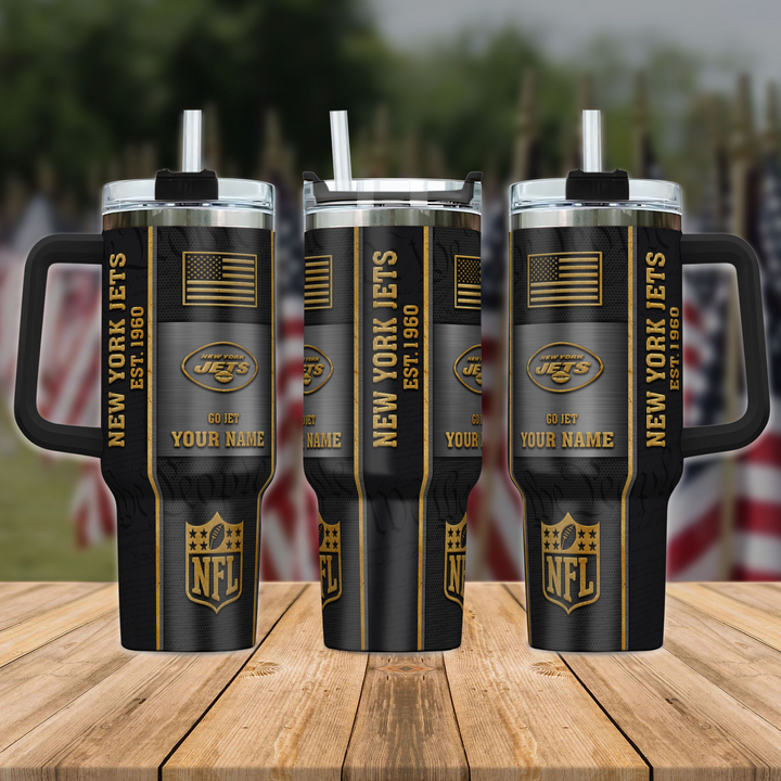 New York Jets Tumbler Image 2