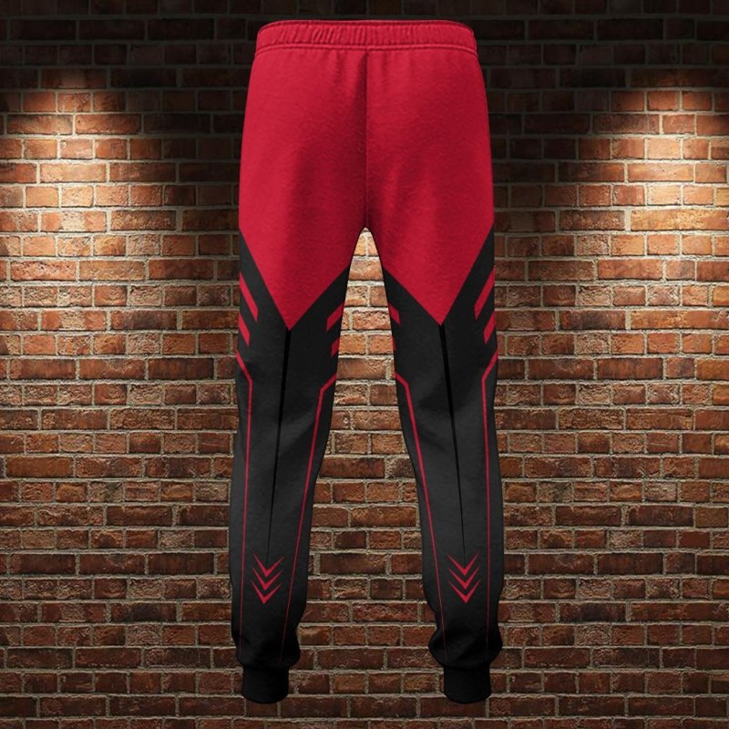 Melange Men's Sport Pants Mockup