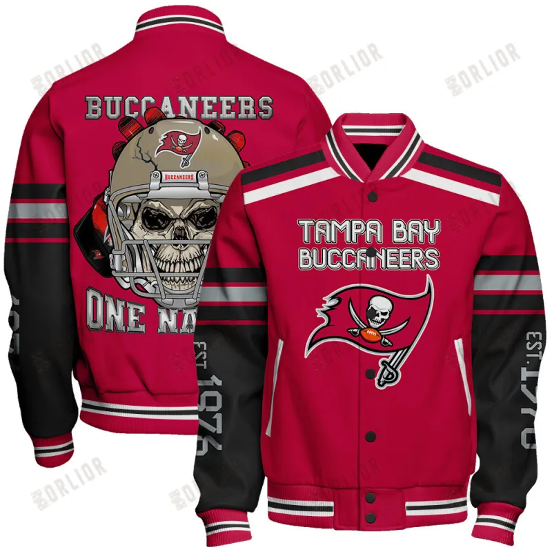 Tampa Bay Buccaneers Varsity Jacket