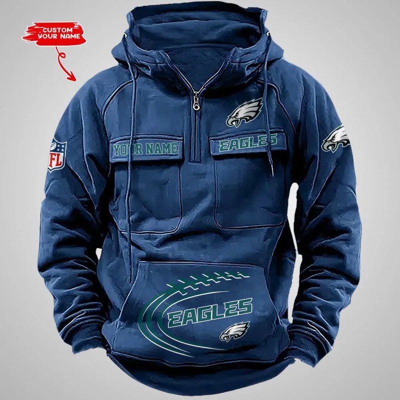 Philadelphia Eagles Zip Hoodie