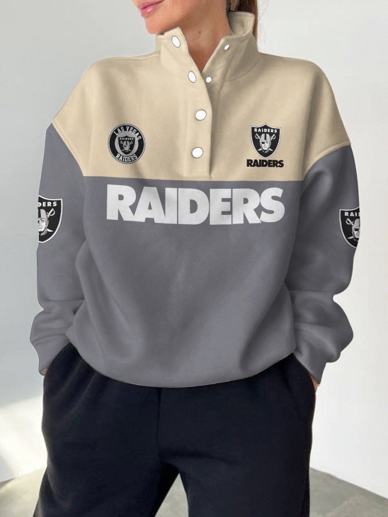 Las Vegas Raiders Casual Sweatshirt