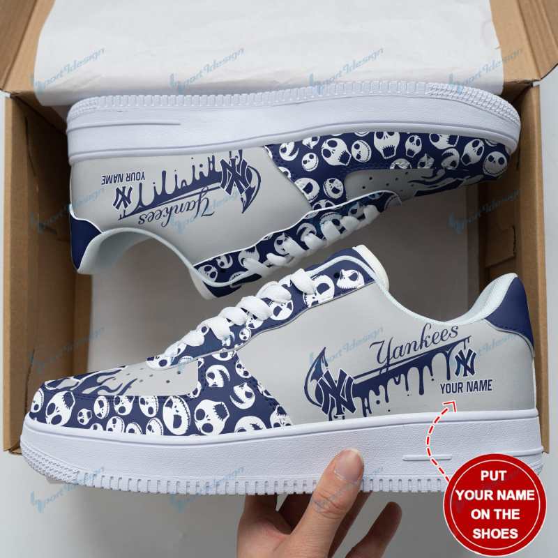 New York Yankees Personalized Shoes