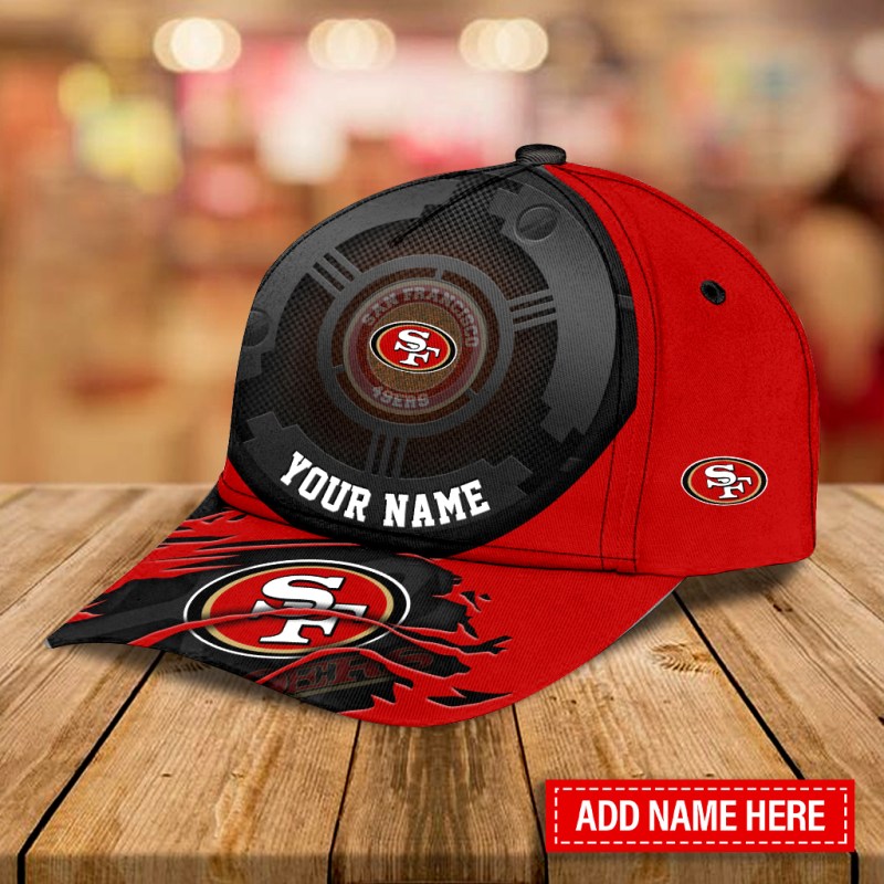 San Francisco 49ers Personalized Classic Cap