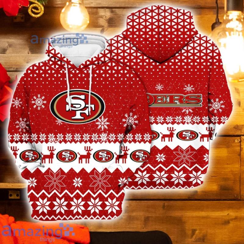 San Francisco 49ers Christmas Hoodie