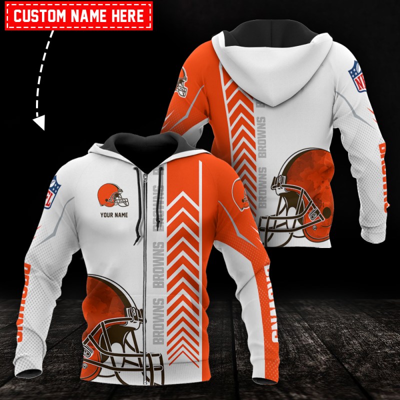 Cleveland Browns Personalized Hoodie