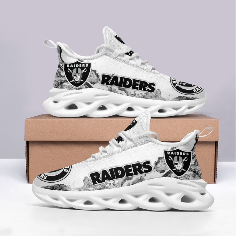 Las Vegas Raiders Yezy Running Sneakers
