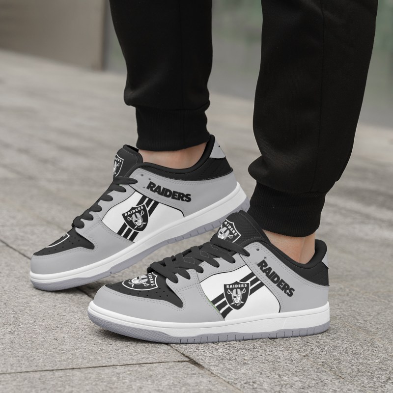 Las Vegas Raiders Dunk Shoes 2