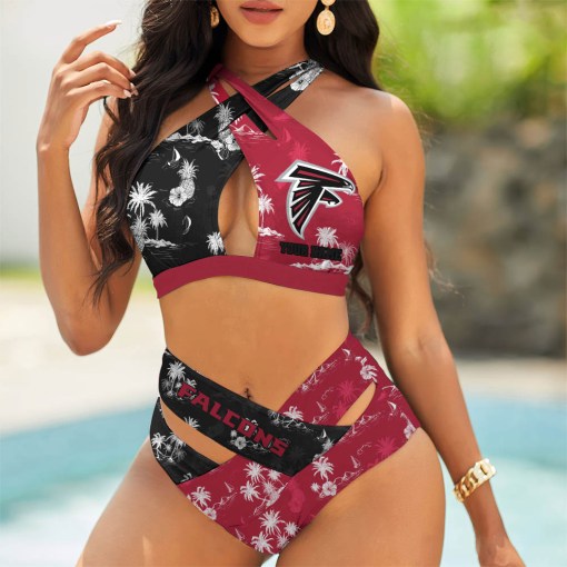 Atlanta Falcons Women's Bikini Swimsuit