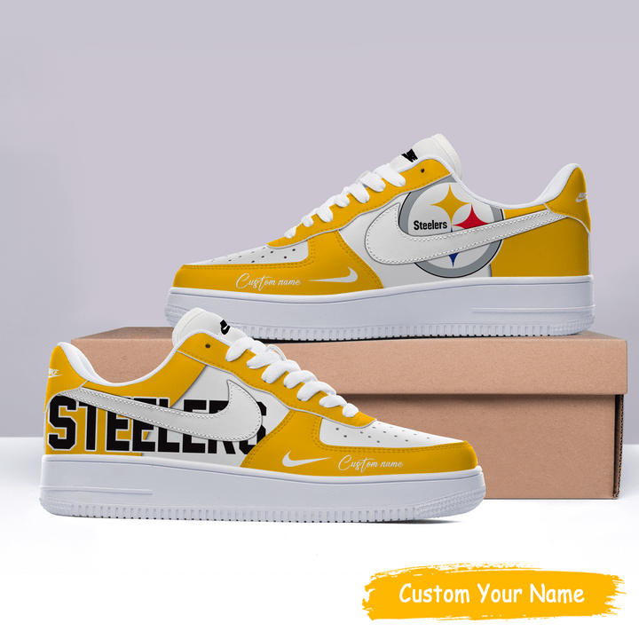 Pittsburgh Steelers Custom Fans Shoes