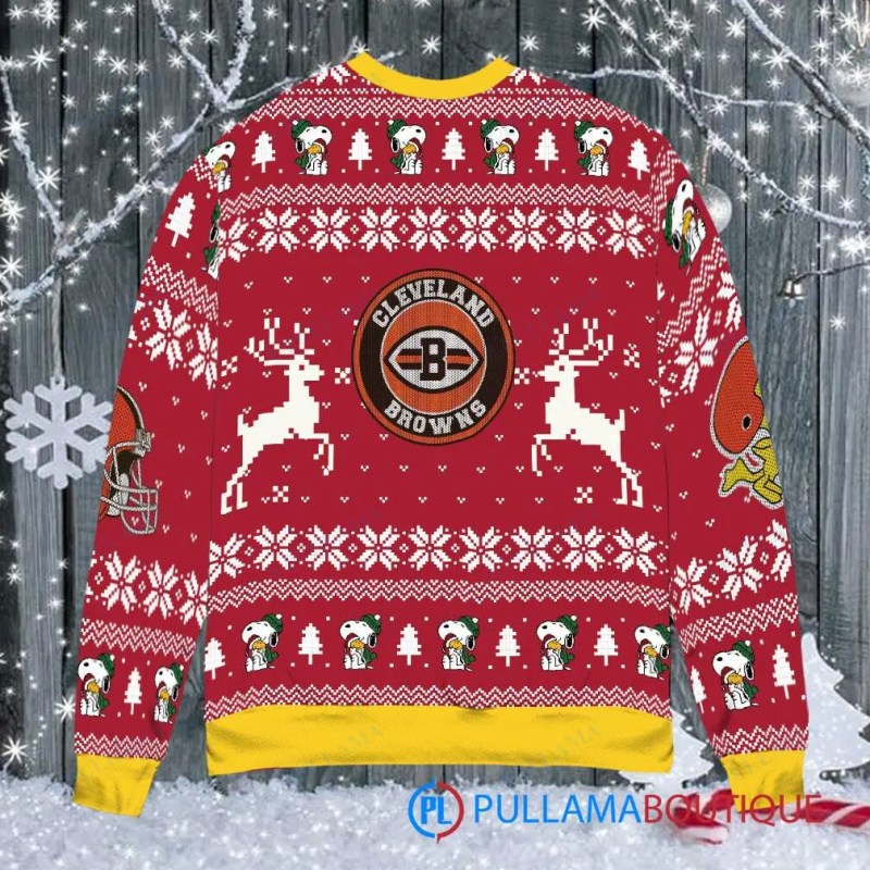Cleveland Browns Christmas Apparel