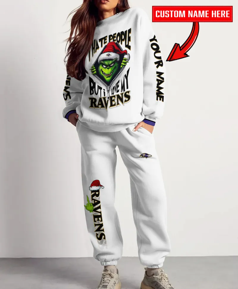 Baltimore Ravens Combo Sweatshirt and Sweatpants