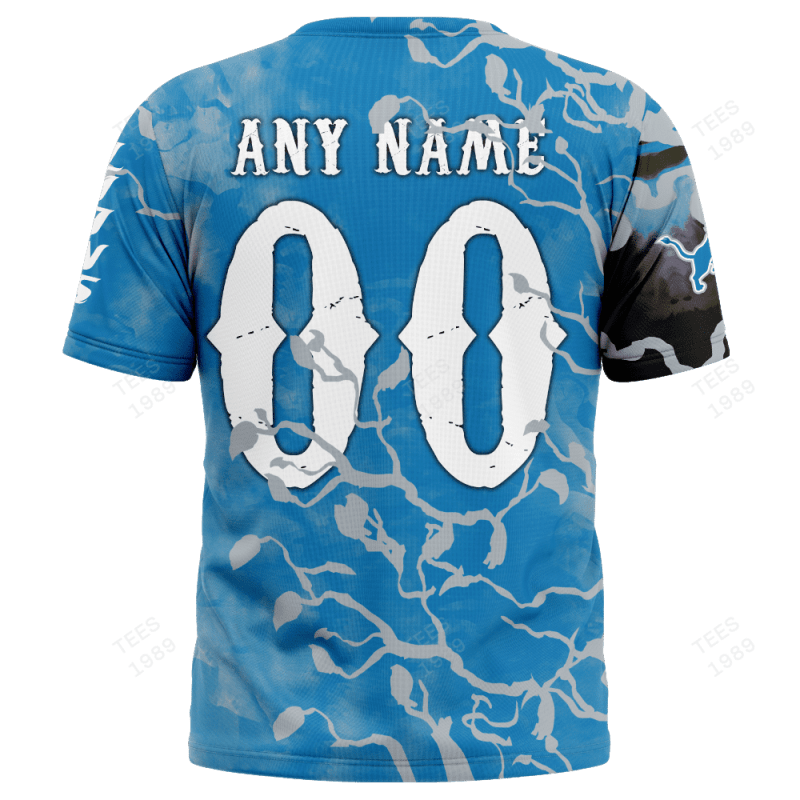 Detroit Lions Ugly Christmas Sweater Image 4