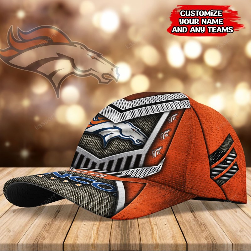 Denver Broncos Cap Side View
