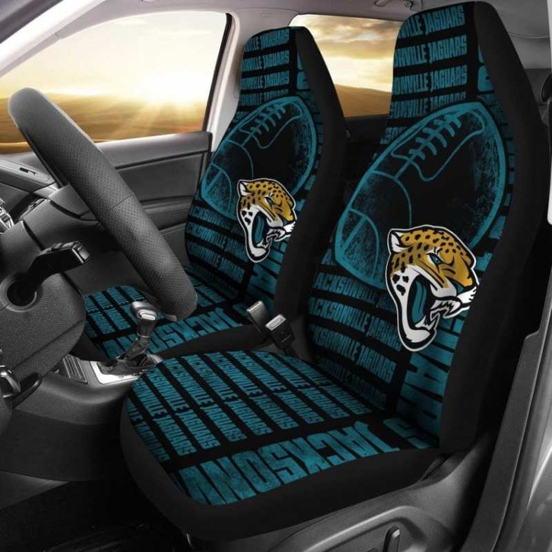 Jacksonville Jaguars Car Seat Covers