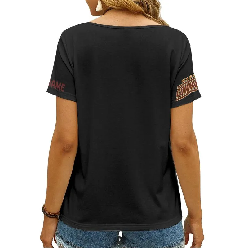 Personalized V-Neck T-Shirt for Women