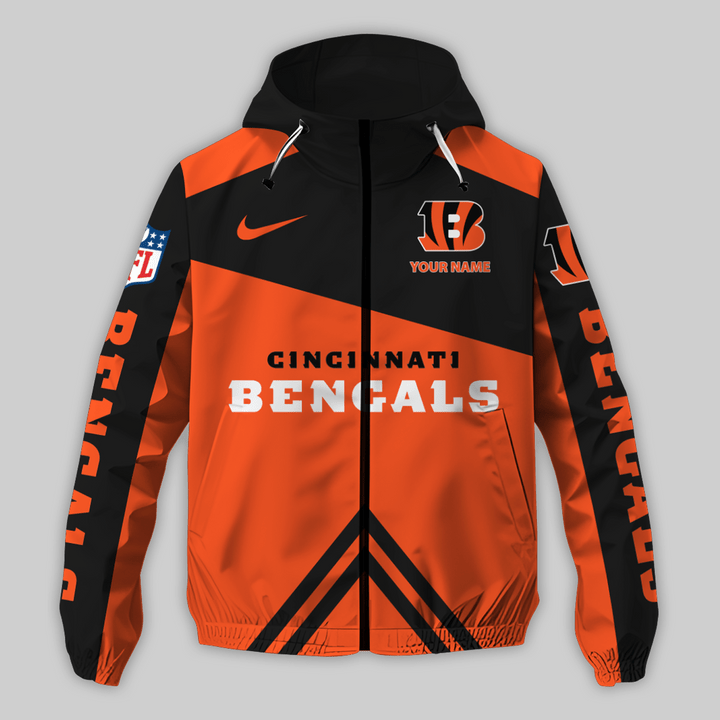 Cincinnati Bengals Outdoor Jacket Image 2
