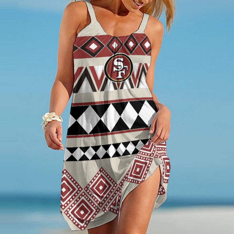 San Francisco 49ers Beach Dress