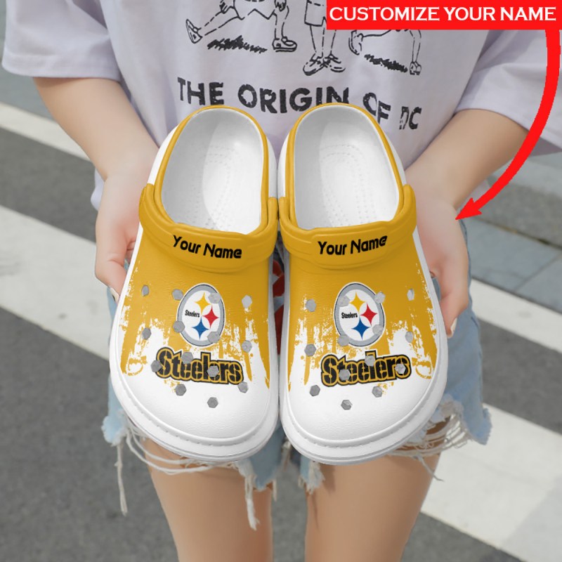 Pittsburgh Steelers Personalized Limited Clog