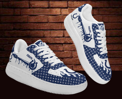Indianapolis Colts AF1 Shoes