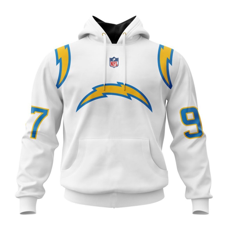 Los Angeles Chargers Hoodie Detail