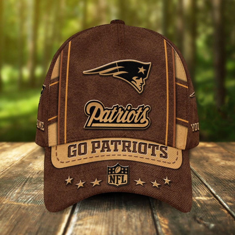 New England Patriots Personalized Classic Cap