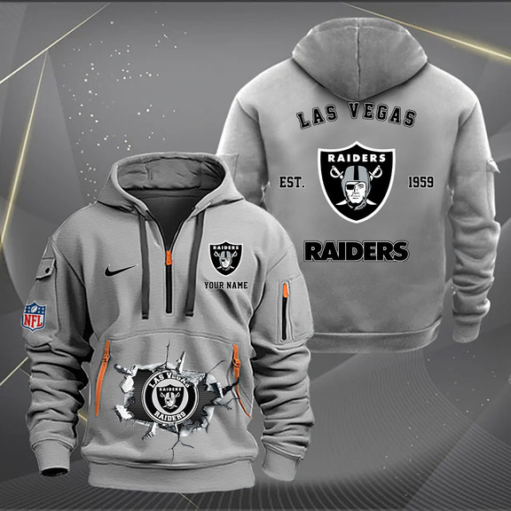 Las Vegas Raiders Hoodie Image 3