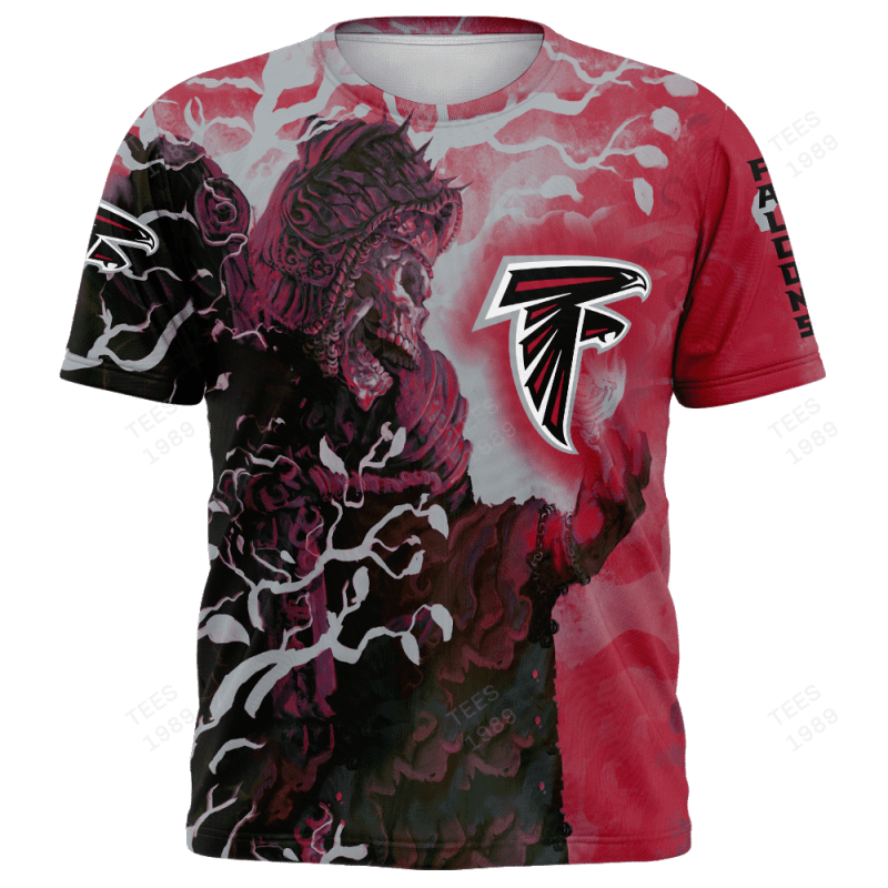 Atlanta Falcons Sweater Detail