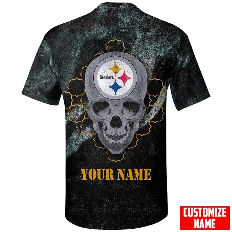 Pittsburgh Steelers T-Shirt Back View