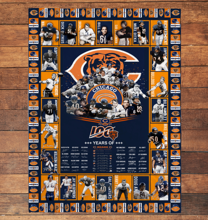 Chicago Bears Quilt
