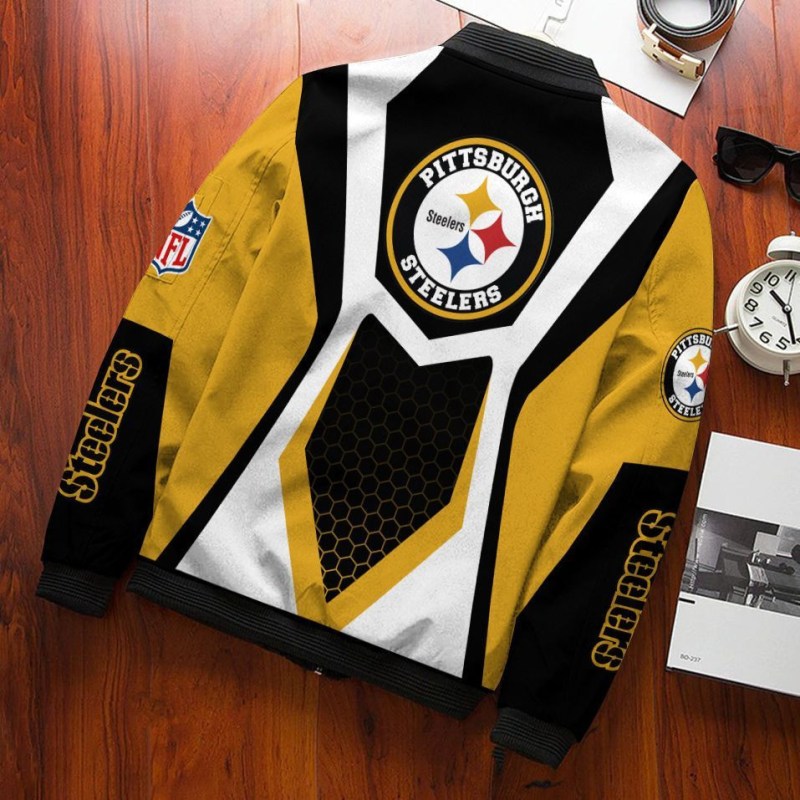 Pittsburgh Steelers Bomber Jacket