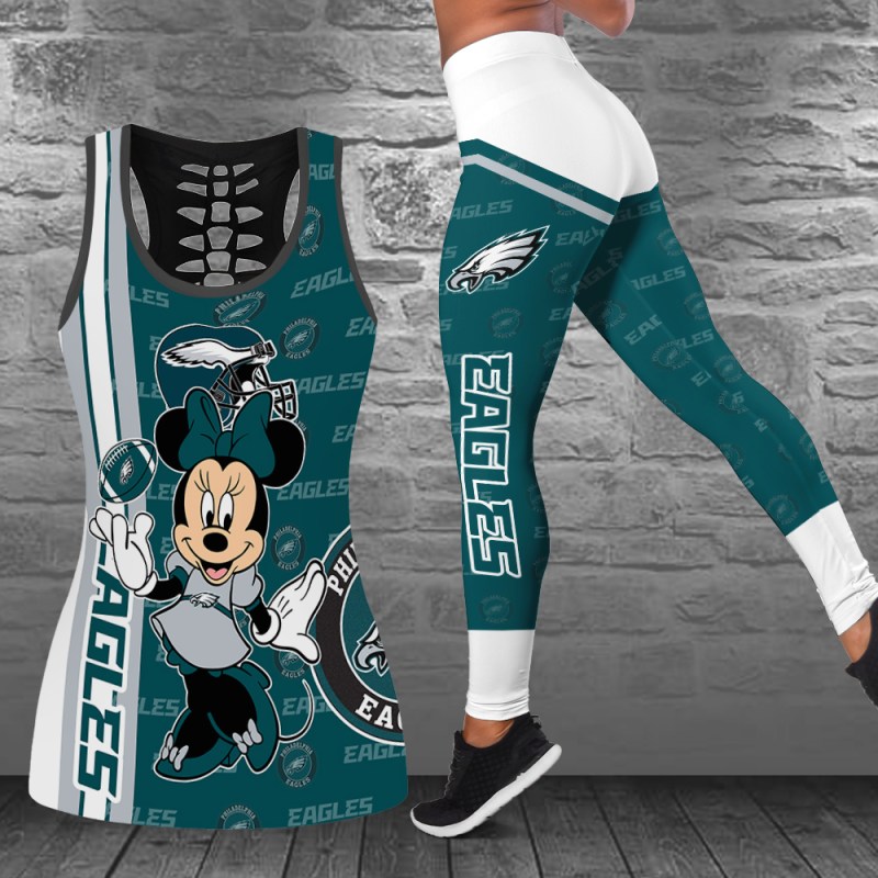 Philadelphia Eagles Combo Tank Top and Leggings