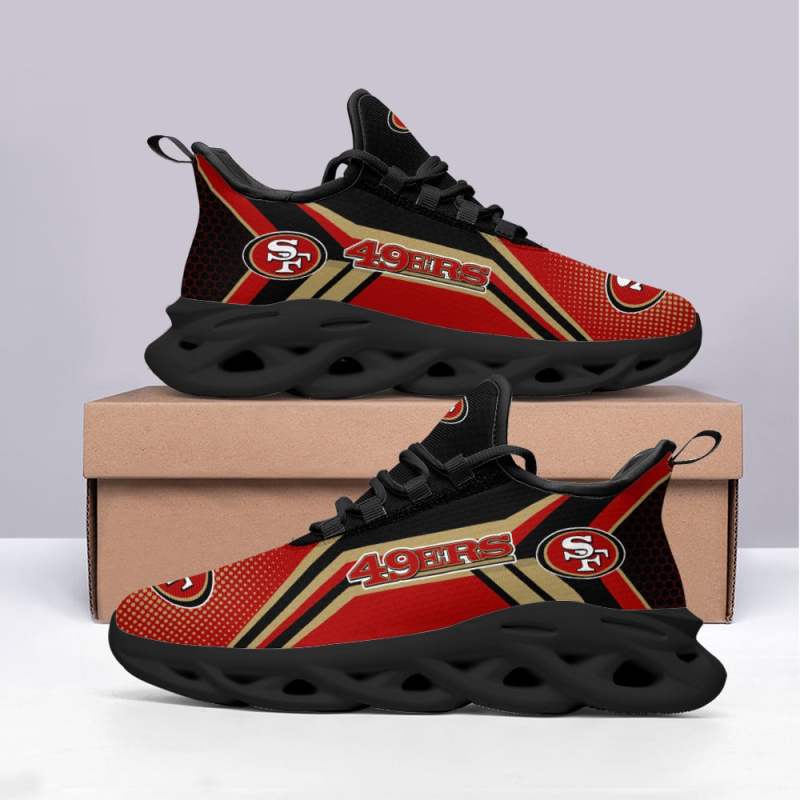 San Francisco 49ers Yezy Running Sneakers