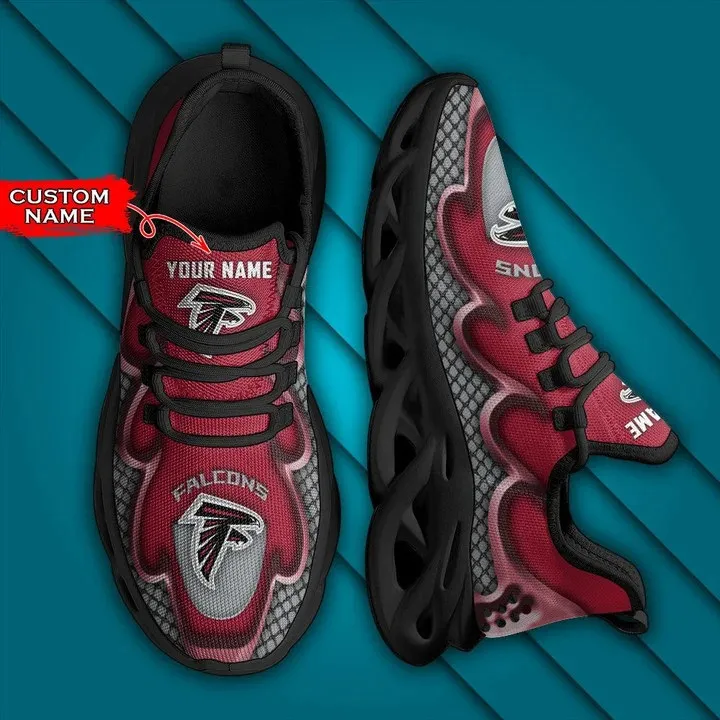 Atlanta Falcons Yezy Sneakers 6