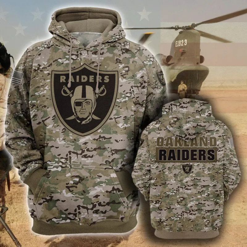 Las Vegas Raiders All Over Printed Sweater