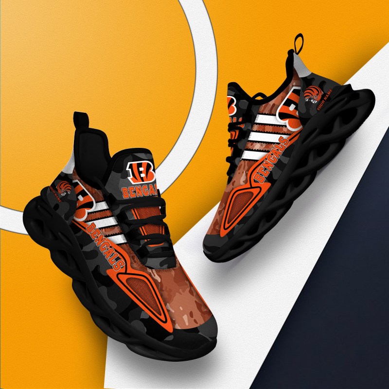 Cincinnati Bengals Custom Sneakers