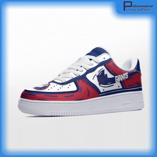 New York Giants Air Force 1 Sneaker Sole