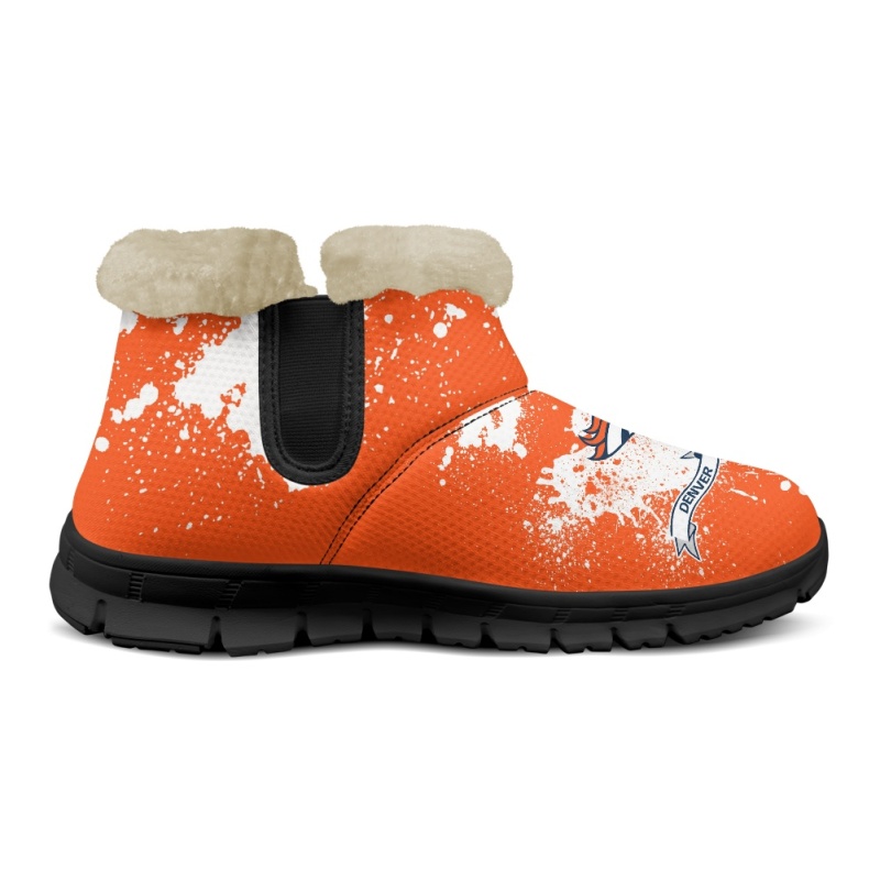 Denver Broncos Snow Boots 5