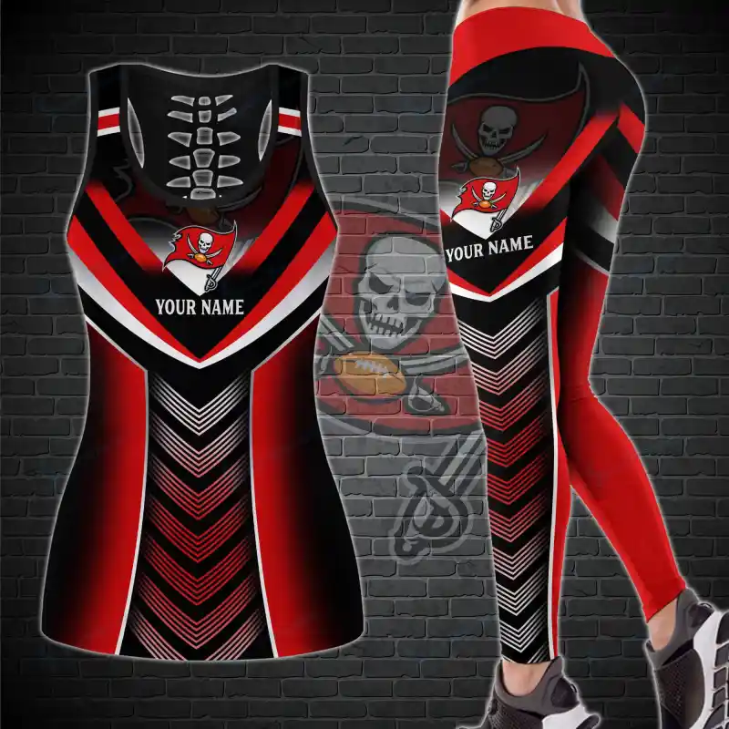 Tampa Bay Buccaneers Personalized Leggings