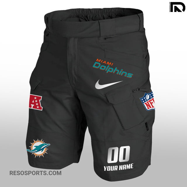 Miami Dolphins Limited Edition Front Pockets Men's Shorts
