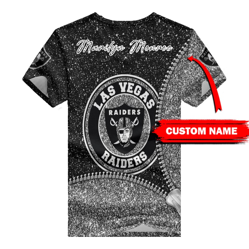 Las Vegas Raiders Women T-Shirt Image 3