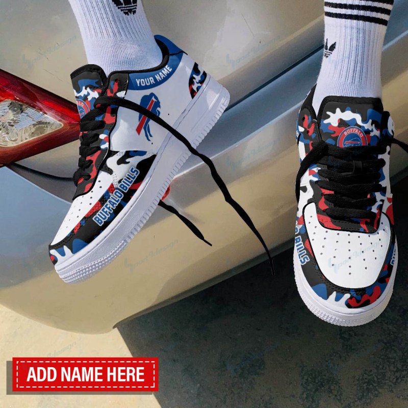 Custom Buffalo Bills Shoes