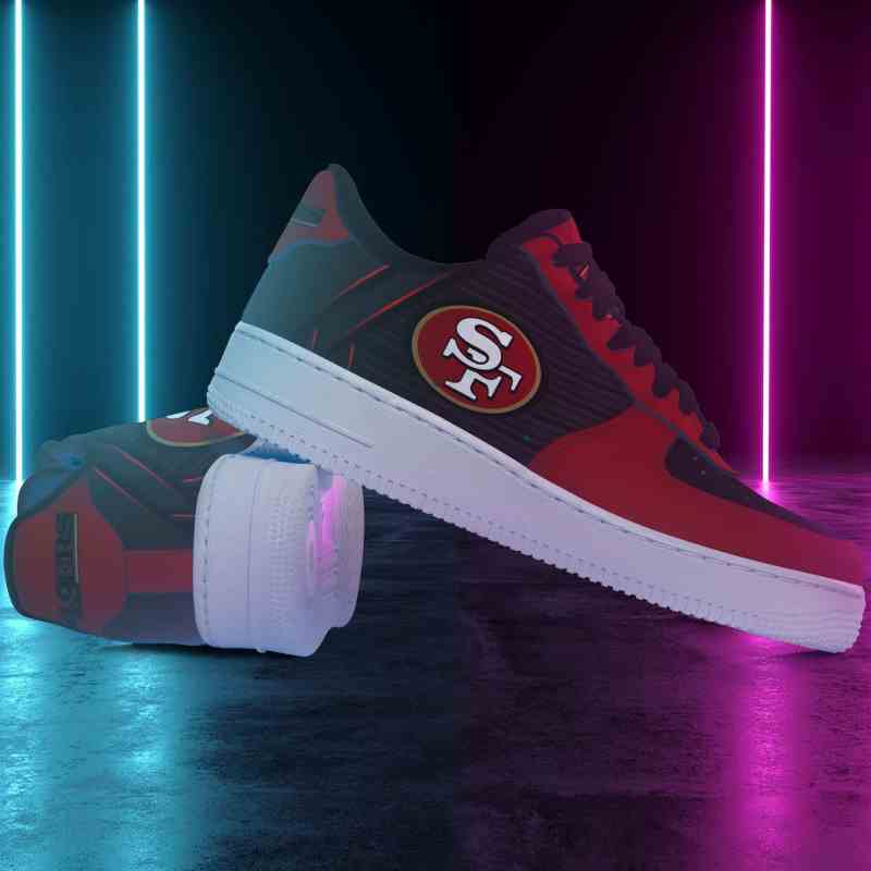 San Francisco 49ers AF1 Sneakers - Stylish Fan Gear