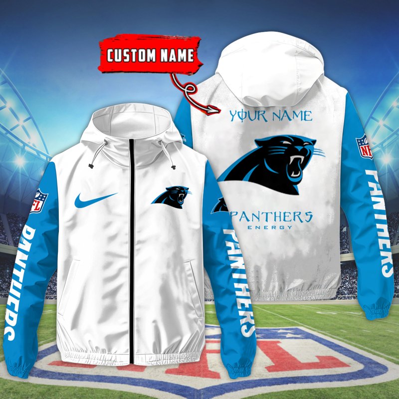 Carolina Panthers Outdoor Jacket Image 1
